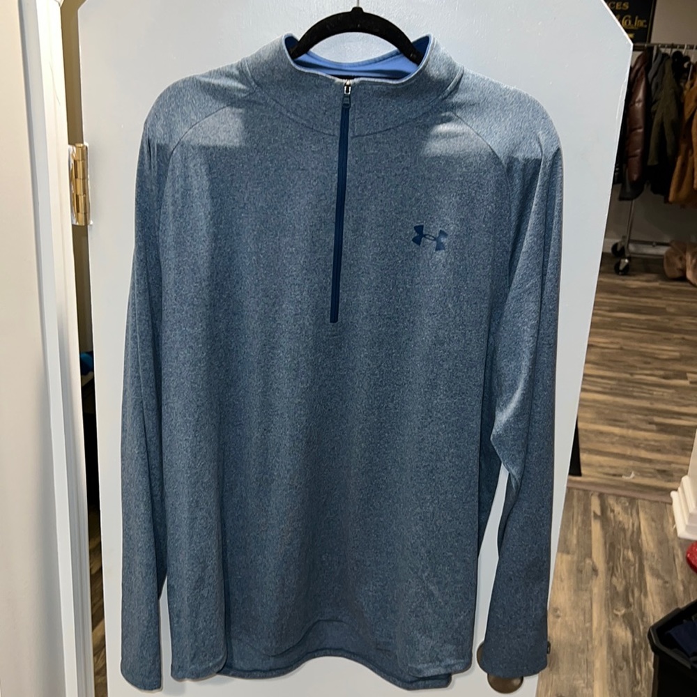 Mens Under Armour Quarterzip